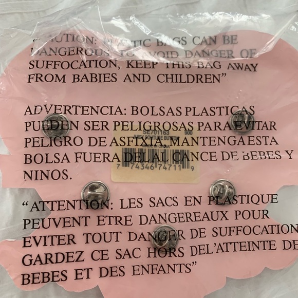 Juicy couture pin set of 4 - Picture 2 of 2